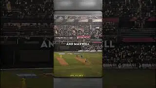 Biggest show 🤯🔥 | #cricket #viral #sg #glennmaxwell