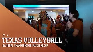 Texas Volleyball National Championship Match Recap [Dec. 20, 2023]