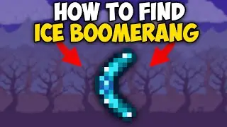 How To Get Ice Boomerang In Terraria Seed | Ice Boomerang Terraria Seed 1.4.4.9