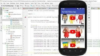 Tutorial How to Play YouTube VIDEOS in Android Studio