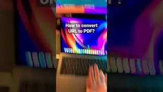 How to Convert URL to PDF?