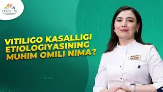 Vitiligo kasalligi etiologiyasining muhim omili nima?