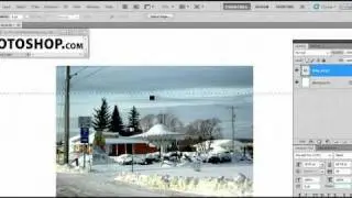 How To Use the Single Row Marquee Tool in Adobe Photoshop