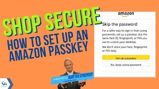 Ditch your password and switch to a passkey for your Amazon account | Kurt the CyberGuy