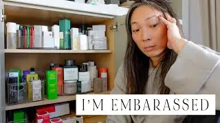 Massive Luxury Skincare Declutter - Mishmas Day 12 (2022)