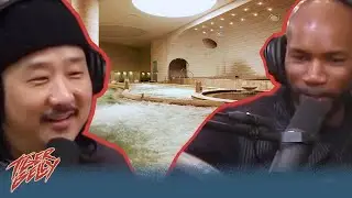 Ian Edwards and Bobby Lee Discuss Their Spa Adventure