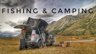 Taking my Wife Fishing and Backcountry Camping