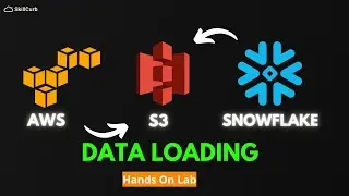 Snowflake & AWS hands on Project | Snowflake Integration with AWS S3