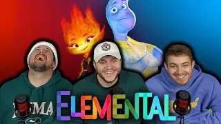 *ELEMENTAL* is one of our FAVORITE PIXAR movies EVER!!! (Movie Reaction/Commentary)