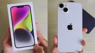 iPhone 14 Plus Starlight Color UNBOXING! (Retail Version)