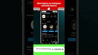 New feature on Instagram AVATAR #shorts 4