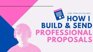 How I build and send professional SEO proposals to clients [FREE TEMPLATE INCLUDED]