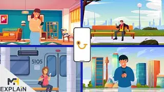 2D Explainer animation Ads || Motion Graphic || Animation Video