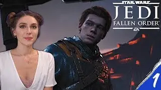 So Epic! | Star Wars Jedi: Fallen Order Pt. 1 | Marz Plays