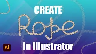 create rope in illustrator #viral #art #rf #ai #illustrator #graphicdesign #graphics #tutorial