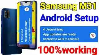 samsung M31 android setup notification Remove // how to remove Android setup notification Samsung