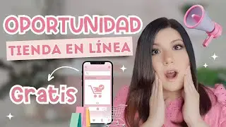 Crea así tu TIENDA ONLINE GRATIS 💵 y por tiempo ilimitado ⌛️