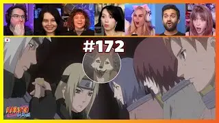 Naruto Shippuden Episode 172 | Pain Backstory | Reaction Mashup ナルト 疾風伝