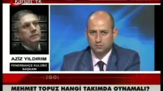 AZİZ YILDIRIM MEHMET TOPUZ İÇİN ORTALIĞIN A. QOYDU TELEGOL 2009