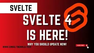 Svelte 4 is here | why you should update it now!