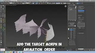 How to work with morphing targets 3ds max