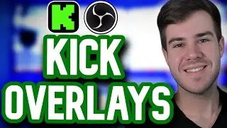 How To Add Overlays for Kick in OBS Studio✅(PC 2024 Tutorial)