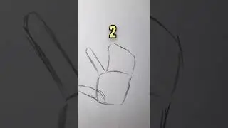 How to draw anime hand to get better #tutorial #drawing #yearofyou