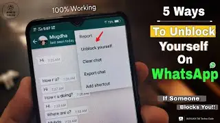 How To Unblock Yourself On WhatsApp If Someone Blocked You In 2024 (5 ways)