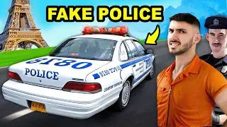 Driving a Fake POLICE CAR Across Europe...