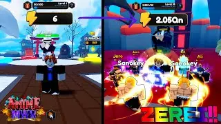 Zerei o Anime Max em apenas 1 vídeo... Anime Max Simulator