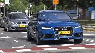 Audi RS6 Avant Performance C7 w/ Akrapovic Sport Exhaust!