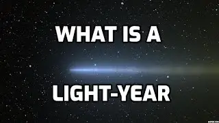 What is a Light Year? #shorts