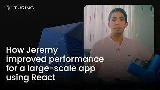 How Jeremy Improved Performance for a Large-Scale App Using React | Streamlined Supply Management