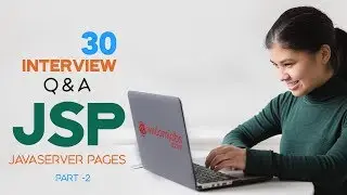 TOP 15 JSP Interview Questions and Answers 2019 Part-2 | Java Server Page | Wisdomjobs