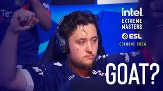 ZywOo GOAT? Unbelievable Moments at IEM Cologne 2024