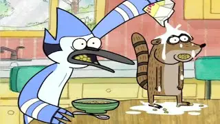 Regular Show out of Context is 🥛