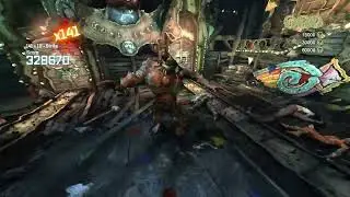 Batman Arkham City Funhouse Brawl (Extreme) No Damage