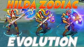 MLBB Hilda Zodiac Aries Evolution 2023