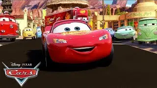 Team Lightning McQueen Mashup! | Pixar Cars