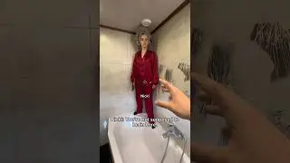 When you need to use the toilet but you have a girlfriend