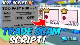 TRADE SCAMMING A TITANIC ✨ PET SIMULATOR 99