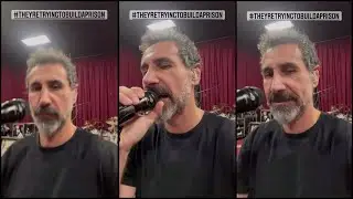 System of a Down - Prison Song (Rehearsal | 2022) #shorts