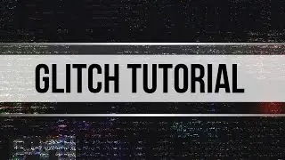 Glitch INTRO TUTORIAL │ 100% After Effects (ADVANCED Tutorial)