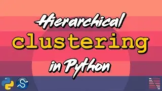 Hierarchical clustering in Python with SciPy - Design Patterns