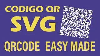 Exportar #codigo QR como imagen #vector #svg usando #javascript