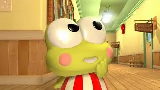 Hello Kitty & Friends -  Keroppi finds Daniel