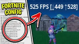 Boost Your FPS By Changing This Fortnite Config Setting! (Season 2)