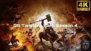 Season 4 Tier 55 NM Dungeon LVL 82 DS Twisters Barb NO ELIXIR