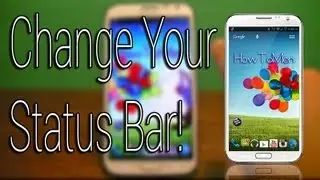 Customize your Android Status Bar! No Root Needed!