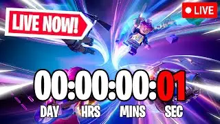 FORTNITE CHAPTER 5 SEASON OG COUNTDOWN LIVE🔴 24/7 & Live Event Countdown!